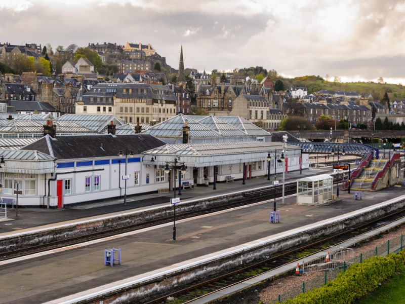 Stirling Station Transfers - Browns Hire