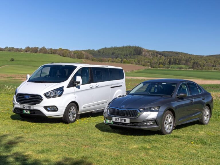 Browns Hire vehicles