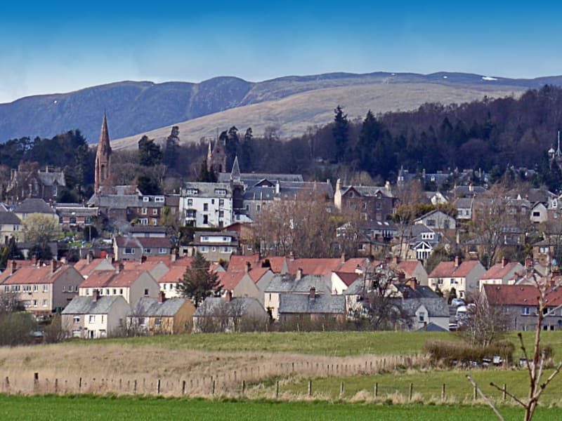 Crieff Taxi - Browns Hire