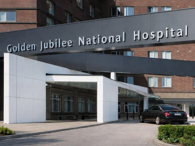 Golden Jubilee Hospital Glasgow - Browns Hire